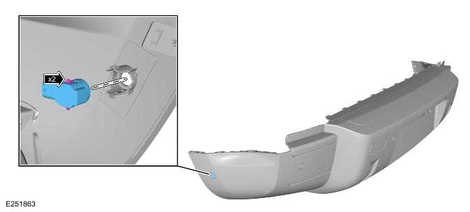 Rear Park Assist Sensor